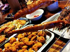 -马路牙子地桌烤肉(工体店)