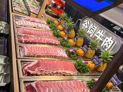 -焰江山海鲜牛排烤肉自助(锦华万达二星店)