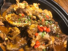 甲鱼牛蛙锅-洪湘记川湘·甲鱼馆(四海凯悦美食广场店)