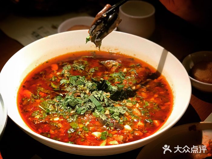 柴门头啖汤(绿地360店)藿香鳝鱼图片