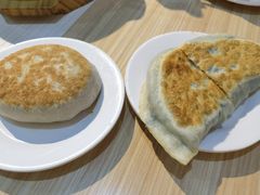 韭菜盒子-台北楚楚园馅饼粥(虹桥南丰城店)
