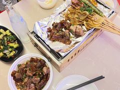 -地摊风云龙虾烧烤铺(润和国际店)