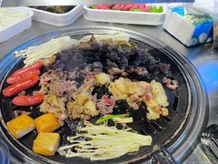 -齐市马佳地摊烤肉
