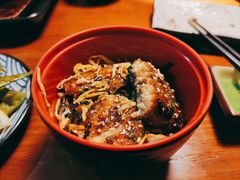 自制活鳗鱼盖饭-鳗鱼家·深夜食堂(军博店)