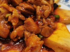 锅盔烧鸡-蓝田印象