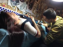 点击看大图 -越域刺青