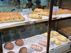 面包甜点陈列柜-奈雪的茶(石家庄万象城店)