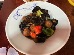 焦溜丸子-前门故事烤鸭店(十里河店)