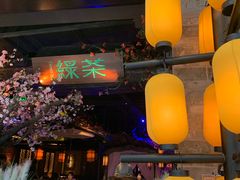 -绿茶餐厅(松江万达店)