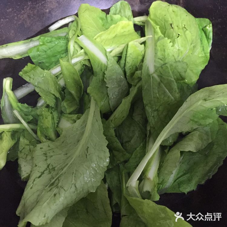 养生健康的绿色菜汤之小白菜粉丝汤