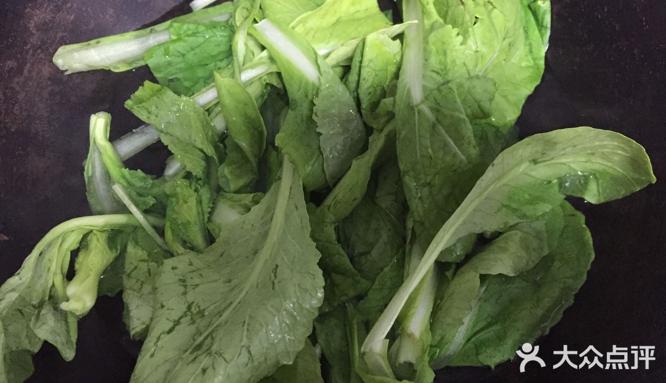 养生健康的绿色菜汤之小白菜粉丝汤