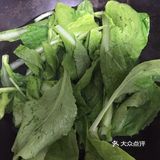 养生健康的绿色菜汤之小白菜粉丝汤