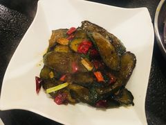 紫苏煎黄瓜-湘肠香火锅店(团结湖店)