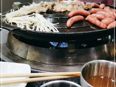 -海花锅盖烧烤店(怡馨家园店)
