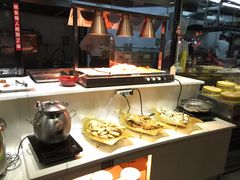 自助取餐区-聚盛源蒸汽海鲜火锅烤肉自助(巨川金海岸购物广场店)