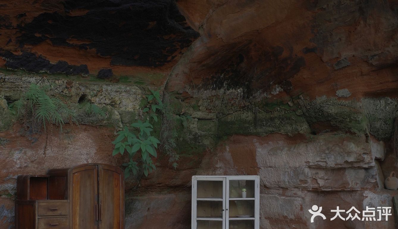 误入乐山大佛脚下的田园咖啡馆