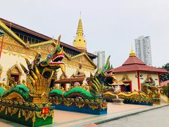 -槟城泰国卧佛寺