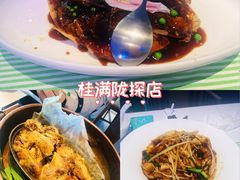 -桂满陇·蟹黄小笼汤包(清河万象店)