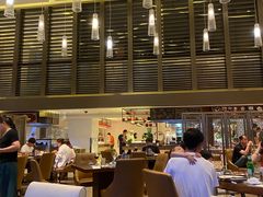 -舟山希尔顿酒店·開自助餐厅