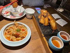 老头儿干炸带鱼-老头儿油爆虾(金鹰世界店)