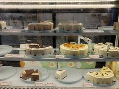 面包甜点陈列柜-小半有礼(天河南店)