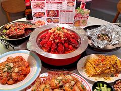 -聚味罗记大排檔·烧烤·鲜鱼杂·甲鱼煲(科学馆店)