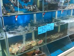 水产区-鑫悦楼煎蟹·16年海鲜大排档