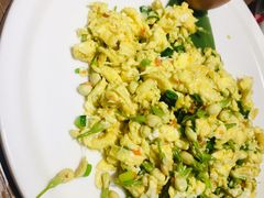 茉莉花炒鸡蛋-雀舞云南菜(乐客城店)