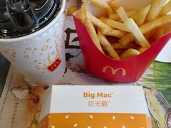 -麦当劳(军博店)