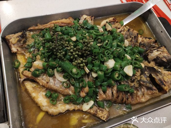 鱼酷活鱼烤鱼(天津滨江天河城店)鲜麻藤椒清江鱼图片