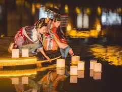 -茅山东方盐湖城景区