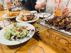 -烤满分·东北烧烤(首经贸店)