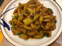 肉沫茄子-老地方川菜馆(肥西路店)