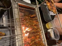 -老吕涮羊肉•东北原味烧烤•大油边•烤鱼(五角场店)