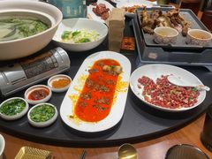 -羊门客在·烤盐池滩羊·川菜