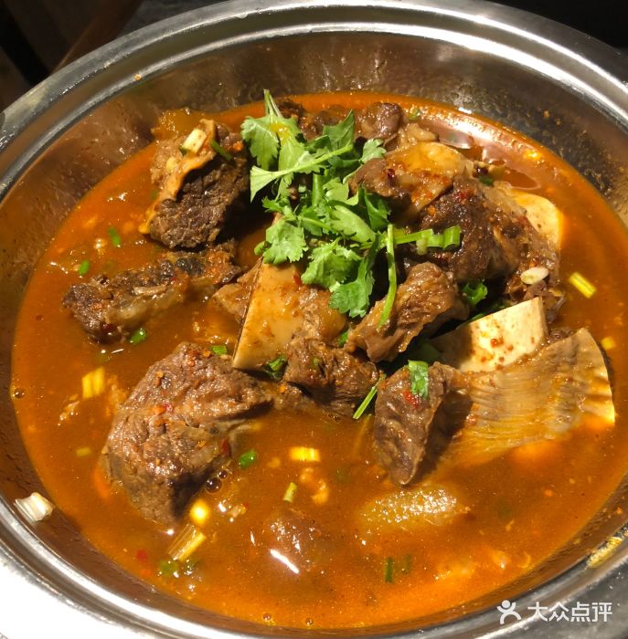 金掌勺东北菜(王府井店)台式牛排锅图片 - 第1张