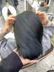 点击看大图 -藤野造型烫发染发