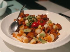 特色宫保鸡丁-羲和雅苑•北京烤鸭(陆家嘴中心店)