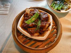 柠檬叶蒸牛仔骨-安蒂娅.悦景轩中餐厅(西乡店)