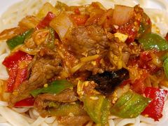 过油肉拌面-贯贯吉·清真餐厅(浙江中路店)