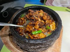 石锅杭椒牛蛙-桂满陇-十里风荷(合生汇店)