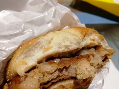 板烧鸡腿堡-麦当劳(台山万达店)