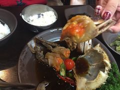 -咸草酱蟹