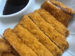 黄金炸猪排-蟹盛(上海白玉兰广场店)