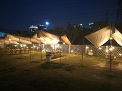 -栖露营camping·天幕烧烤·团建拓展·采摘营地