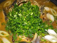 -探鱼·鲜青椒爽麻烤鱼(天一广场店)