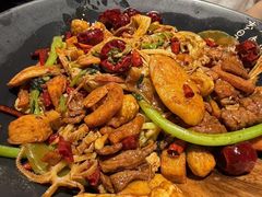 -风光老灶麻辣香锅(大成路翠微百货店)