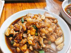 油爆牛蛙-百家鲜·杭帮菜