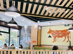 大堂-古乐牛香·鲜牛肉牛杂火锅(千灯店)