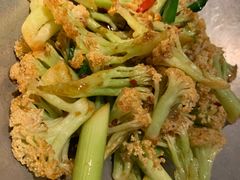 石锅有机花菜-绿茶餐厅(西湖银泰百货店)